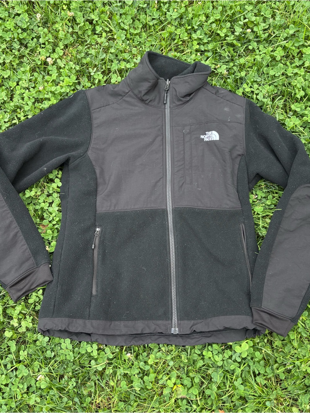 The North Face Black Men's Lightweight Fleece Jacket